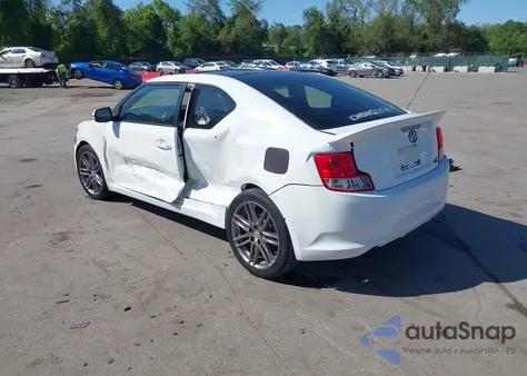 2011 Scion Tc из США, поврежденный, VIN JTKJF5C73B3013201